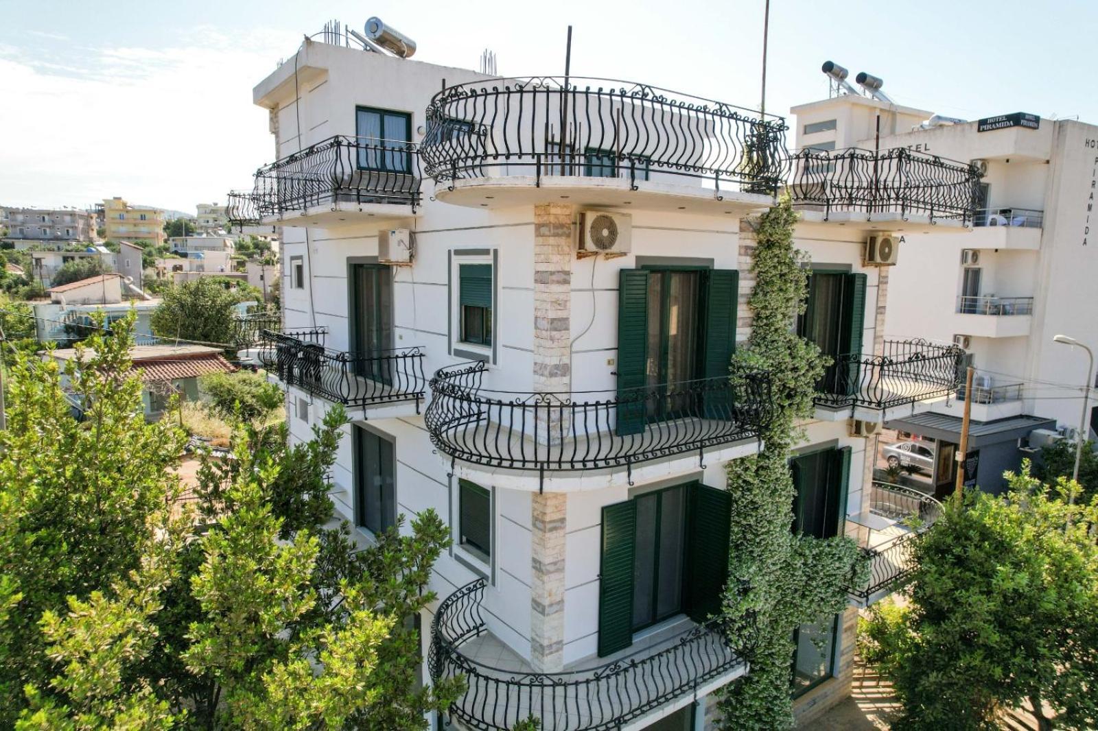 Sea La Vie Apartments Ksamil Kültér fotó