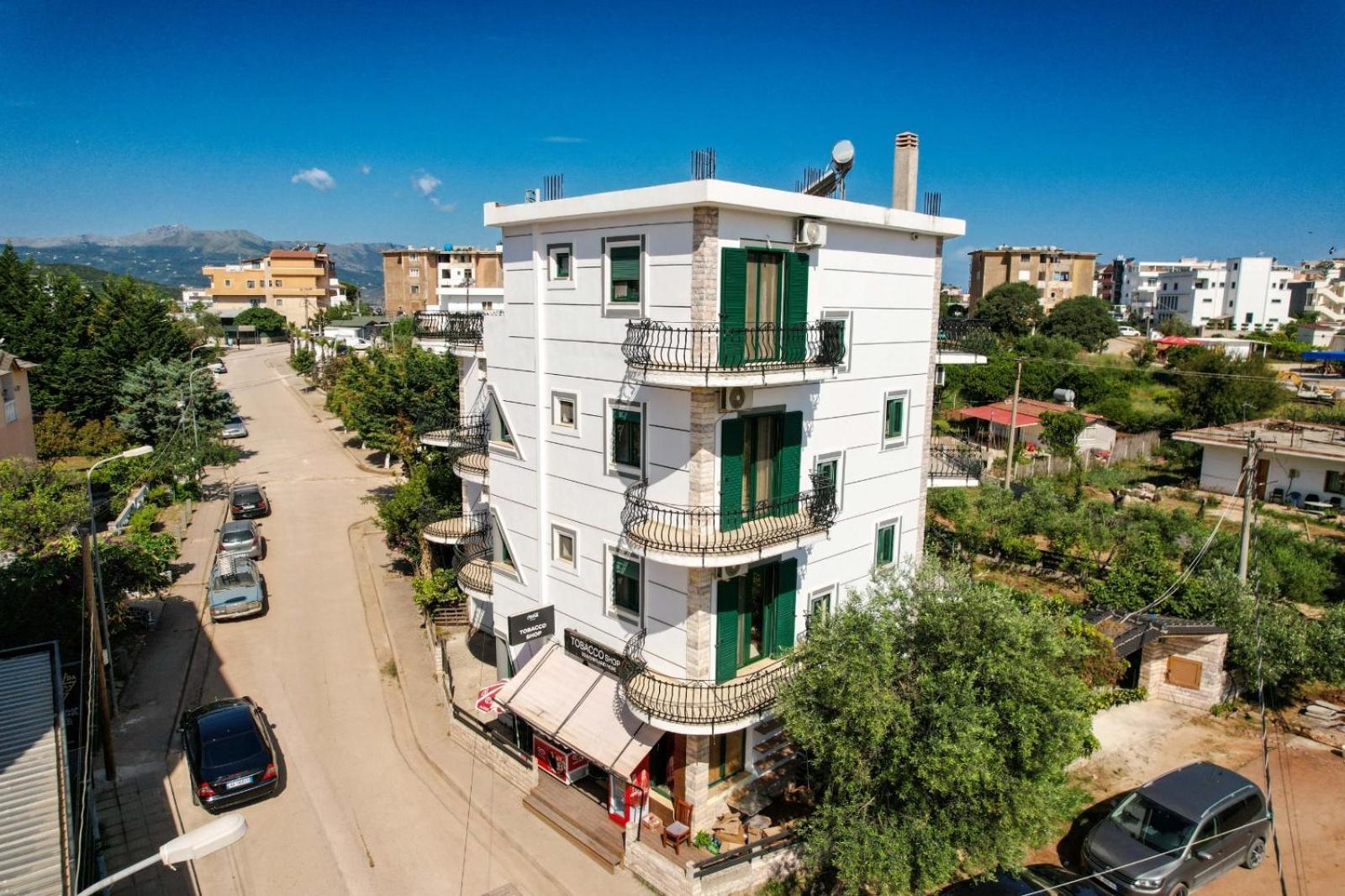 Sea La Vie Apartments Ksamil Kültér fotó
